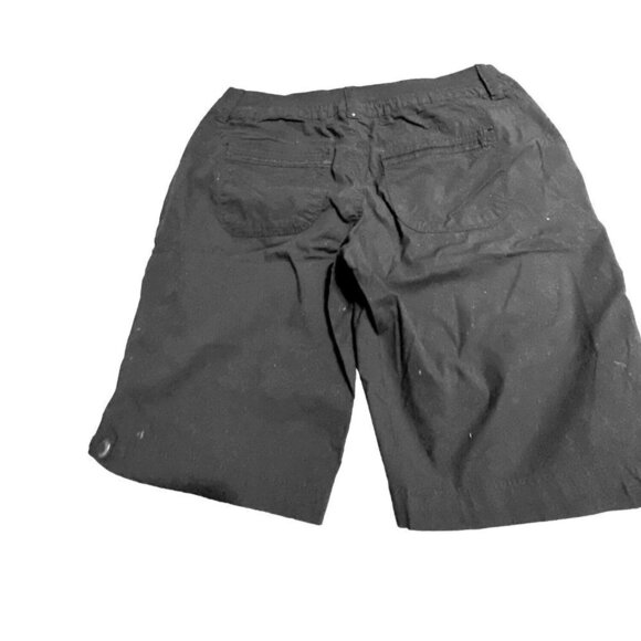 Gloria Vanderbilt Women’s Above Knee Shorts Size 8 Color Navy Sku 1024 - Picture 6 of 11